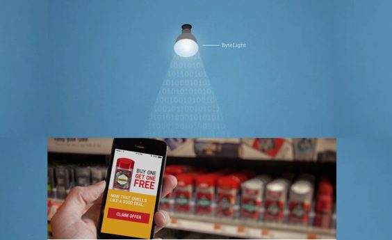 Could Walmart’s Lights Beam Coupons to Your Phone?