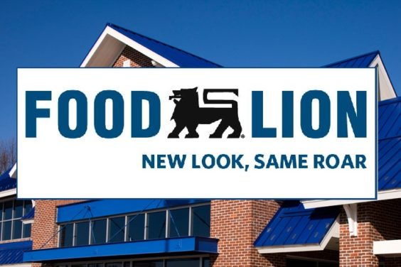 Food Lion new logo store