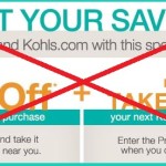 Kohl’s Kills Coupons That Were Bought, Sold and Abused