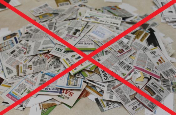 Why There Are No Coupons This Weekend – And Why You Should Get Used To It