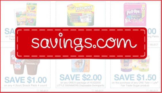 Savings.com coupons