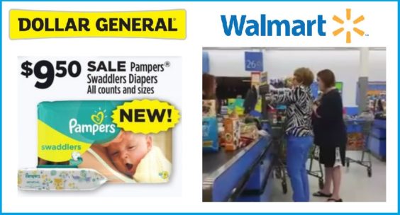 Walmart Pampers deal