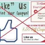 New Facebook Rules: No More “Likes” for Coupons