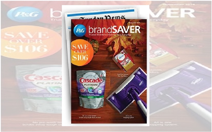 Your P&G Coupon Insert is About to Get Thinner