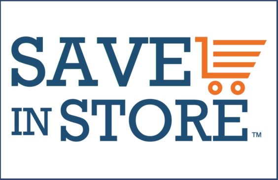 SaveInStore logo