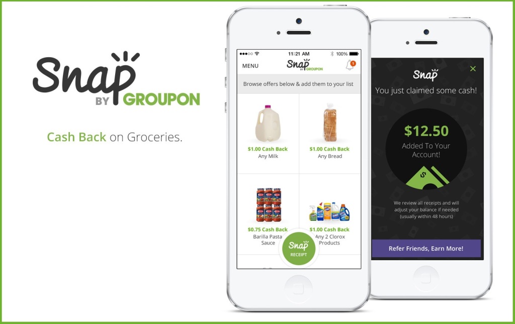 Ready for Another Cash-Back Coupon App? Meet “Snap”
