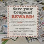 Newspaper Puts a Bounty on Coupon Resellers
