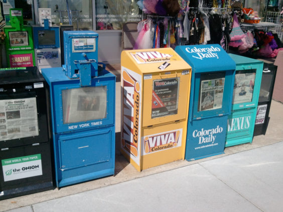 Vendors to Couponers: Quit Stealing Our Newspapers!