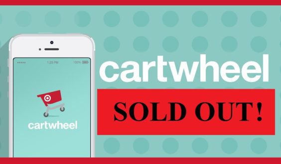 Cartwheel sold out