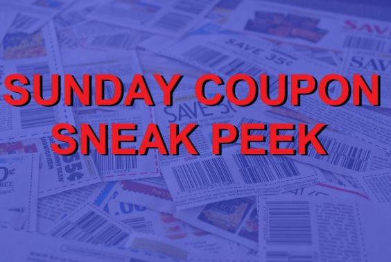 Sunday Coupon Sneak Peek 2