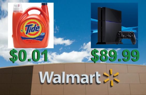 Tide for a Penny? PlayStation for $90? The Dark Side of Walmart’s Online Price Match Policy