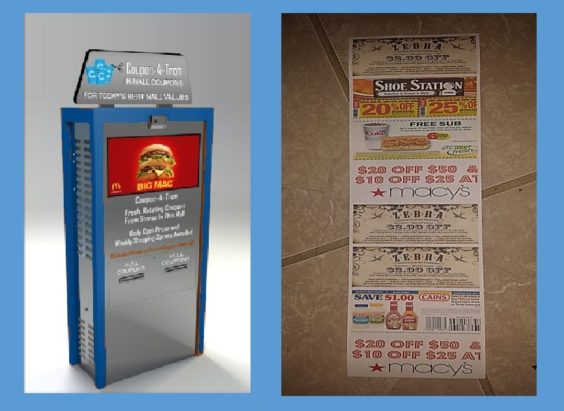 Coupon-Dispensing Kiosks Could Be Coming to a Mall Near You