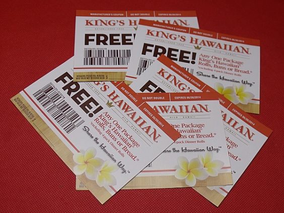 Well, Here’s One Way to Get Free King’s Hawaiian Coupons