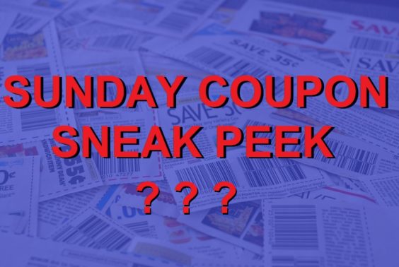 No Sunday Coupon Sneak Peek