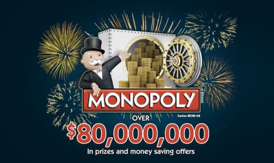 Albertsons Monopoly is Back, With Big Prizes and Even Bigger Odds