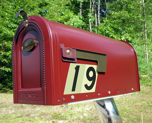 mailboxes photo