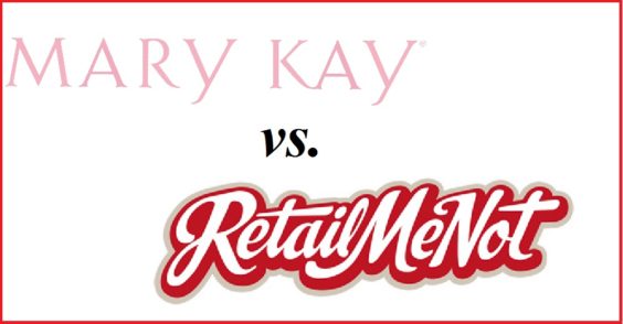 Mary Kay vs RetailMeNot