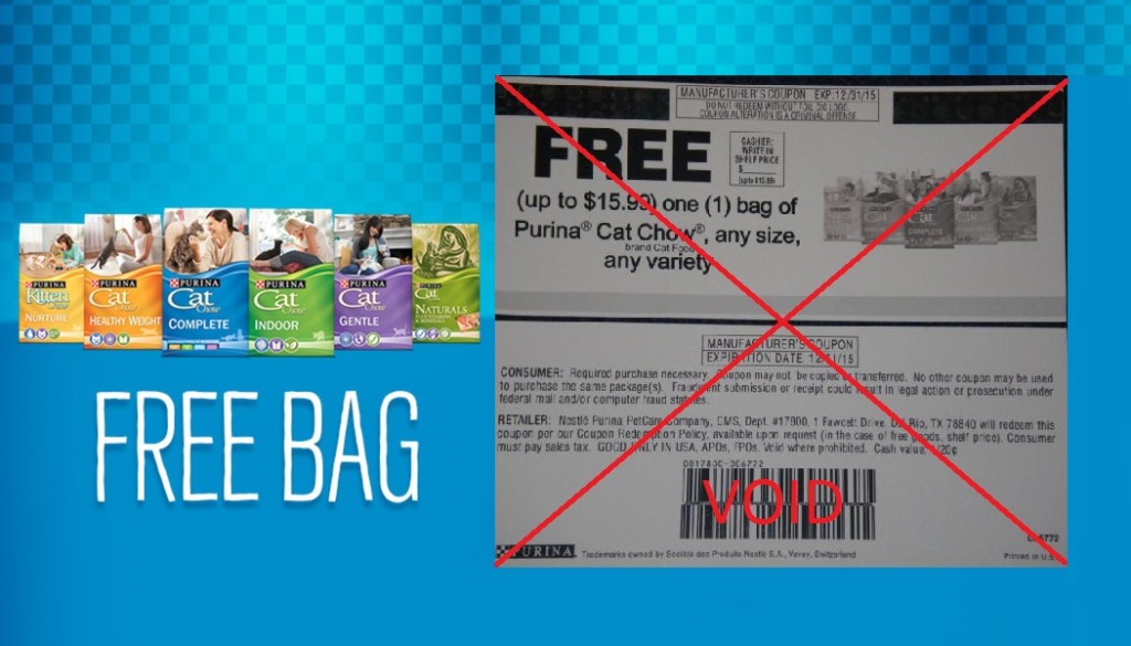 Counterfeiters Ruin Another “Free Product” Coupon