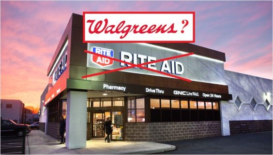 Walgreens May Be Looking to Buy Rite Aid