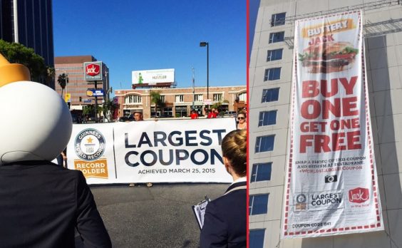 World's largest coupon