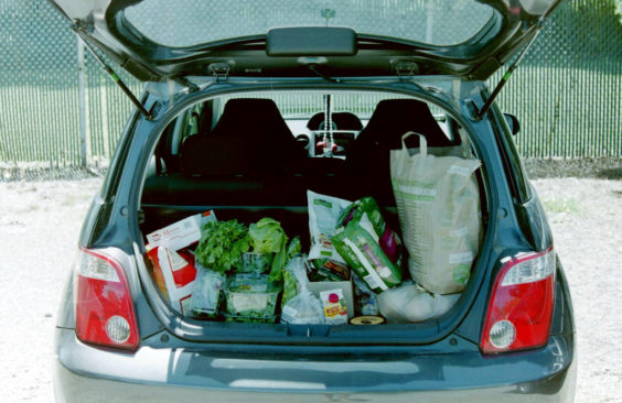 grocery trunk photo