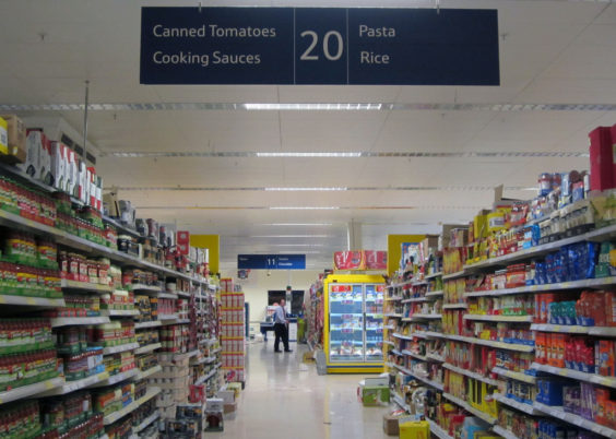 supermarket photo