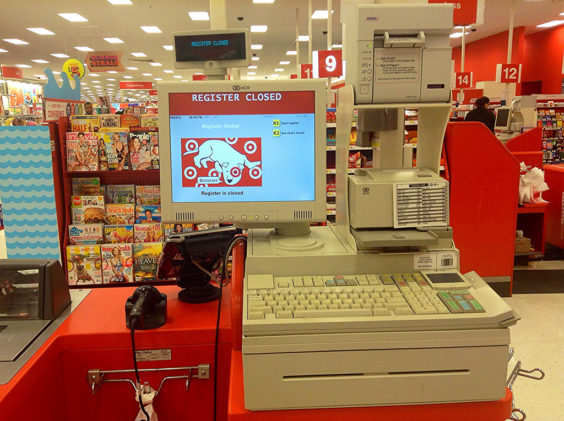target cash register photo