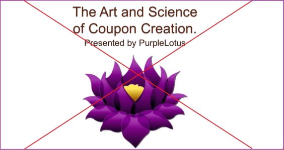 PurpleLotus Coupon Creation