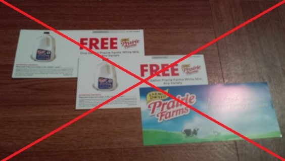 Coupon Counterfeiters Cry Over Spilled Milk
