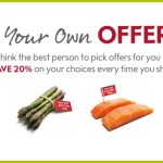 Pick Your Own Offers: Grocer Offers “Game Changing” Deals