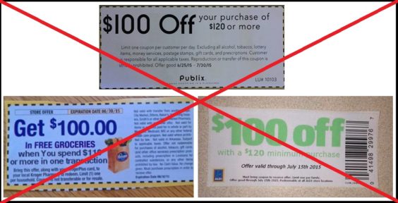 Fake Grocery Coupon Offers Might Not Actually Be Complete Scams