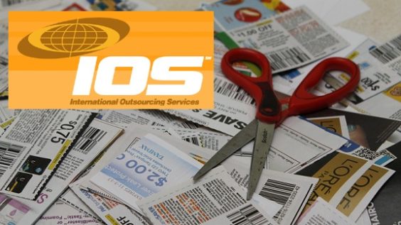 IOS logo and coupons