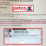 Petco Admits Error to “Humiliated” Coupon Users