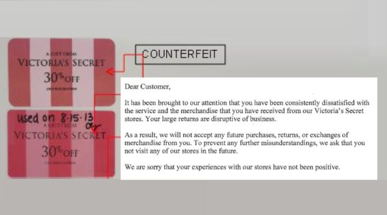 eBay Reseller and Counterfeit Coupon User Banned From Store