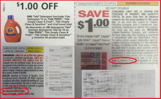 “Void in Puerto Rico” – Why One Region is Being Singled Out on Coupons