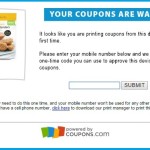 No Download Required: Coupons.com Tests New PDF Print Solution