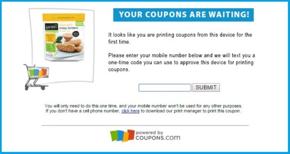 No Download Required: Coupons.com Tests New PDF Print Solution