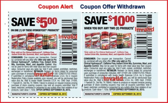 Glitchers Prompt Company to Cancel All of Its Coupons
