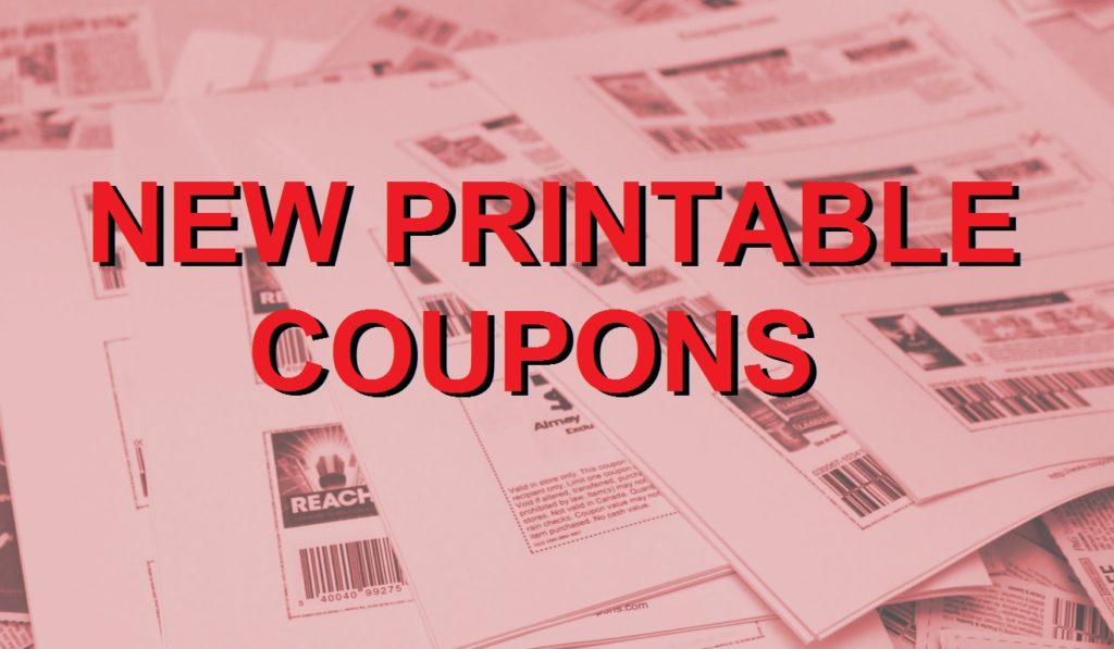 New Printable Coupons 2