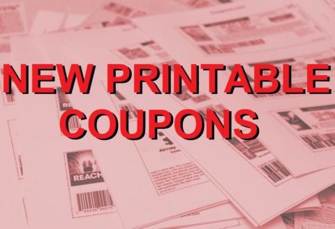 New Printable Coupons – 5/22/22