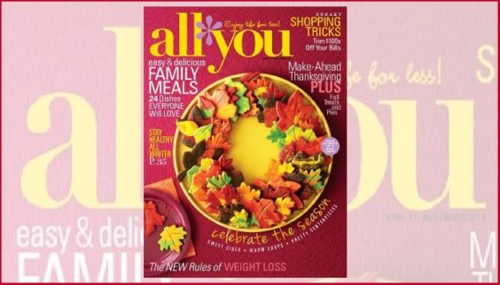 Publisher Pulls the Plug on “All You” Magazine
