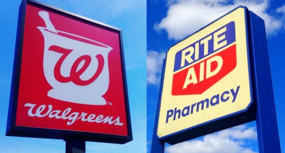 Rite Aid Sells Half Its Stores to Walgreens; Merger is Called Off
