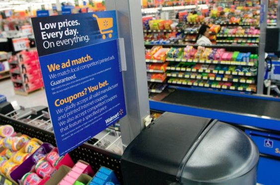 Cashier, Walmart in Fraudulent Ad Match Battle