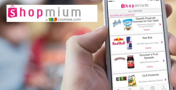 Coupons.com Goes Shopping, Buys Shopmium