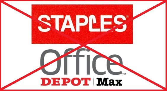 Staples-Office Depot denied