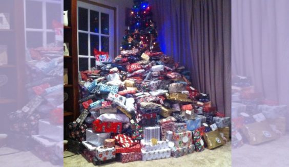 Too many presents