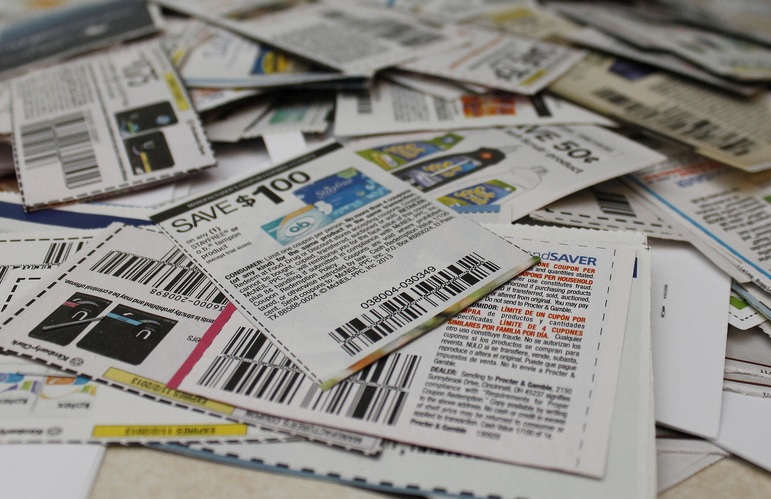 Coupon Use Hits 40-Year Low