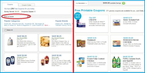 Coupons.com Disables Zip Code Changing – For Good This Time?