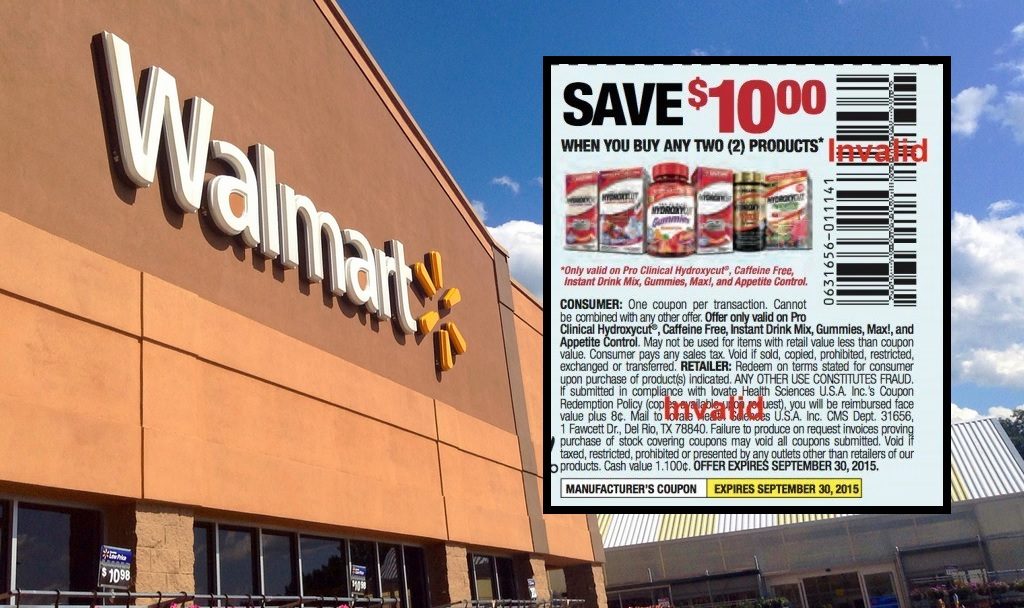 Infamous Coupon Glitch Gets Another Walmart Cashier Arrested