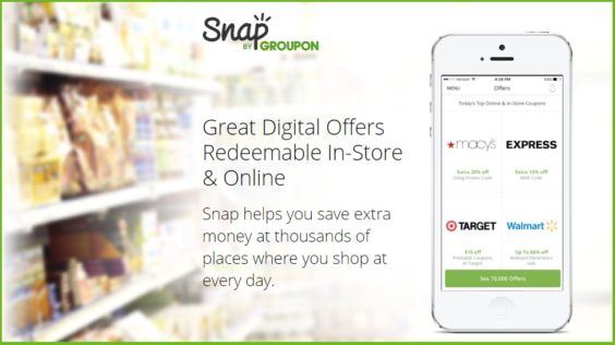 The New Snap by Groupon Is… Pretty Much Just Groupon
